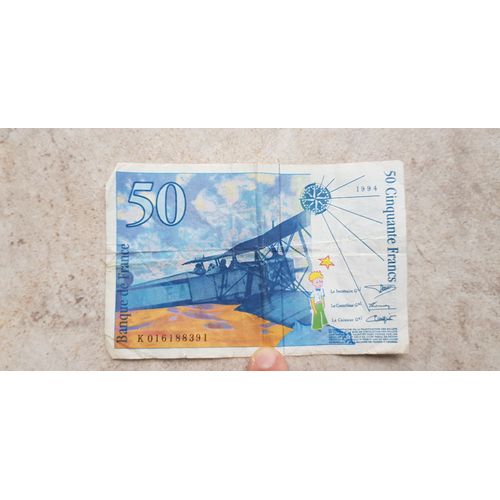 Billet De 50 Francs 1994