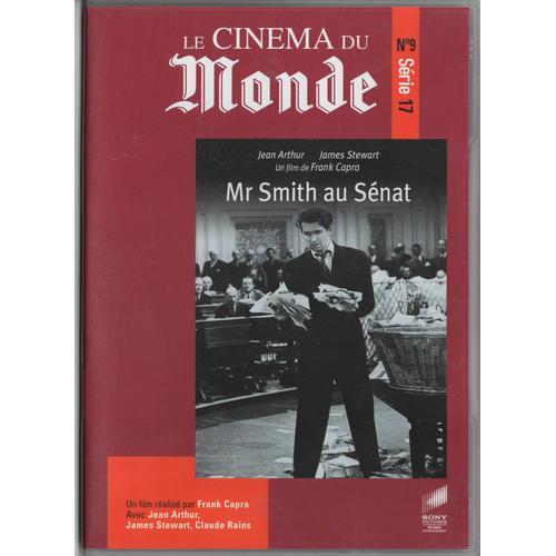 Le Cinema Du Monde - Mr Smith Au Sénat - James Stewart - Jean Arthur - Film De Frank Capra