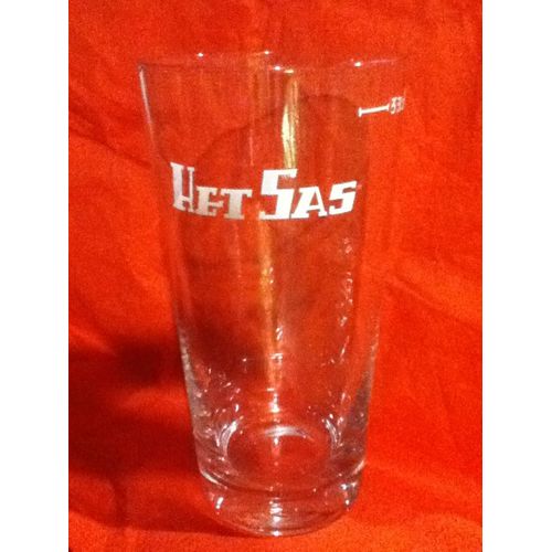 Verre À Bière Ancien "Het Sas" 33 Cl