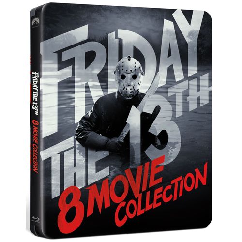 Vendredi 13 - Collection 8 Films - Édition Steelbook Limitée - Blu-Ray