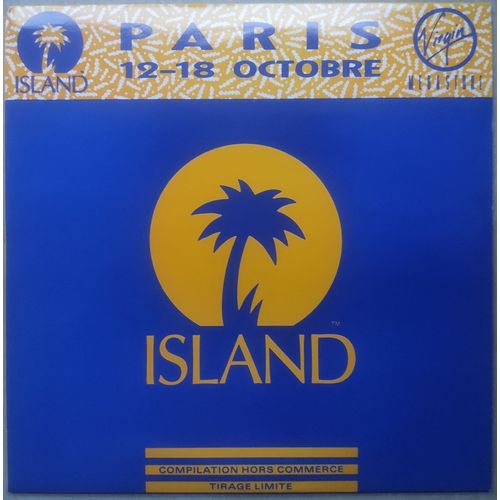 Paris 12-18 Octobre Island Virgin Megastore