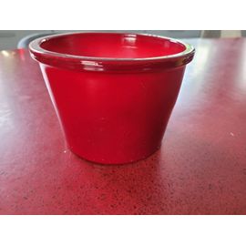 Pot Rouge 10cm