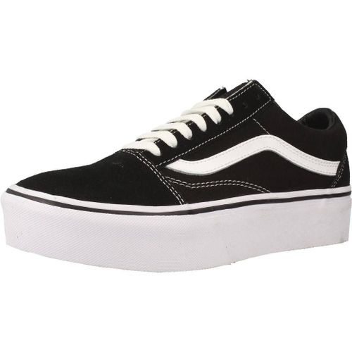 Vans Old Skool Platform Colour Noir