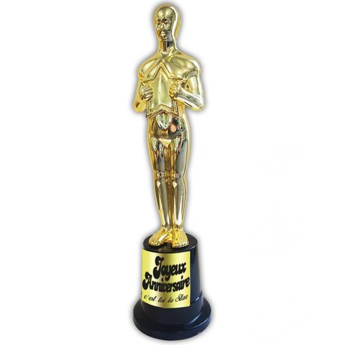 Trophée De Star 1 Ans De Plus