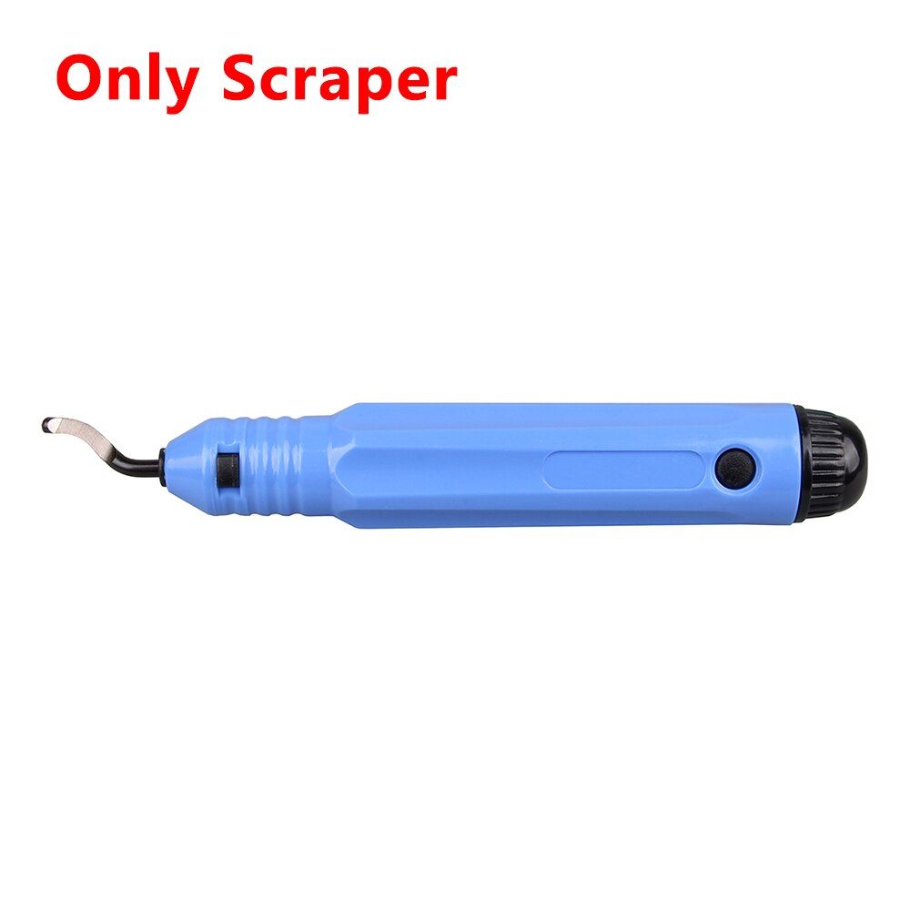 Only Scraper Nipseyteko, manche couteau coupe, grattoir en acier inoxydable PLA ABS PETG matériau modèle dispositif taille bleu