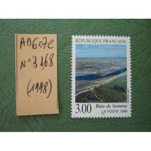 Ad 607 C // Timbre France Neuf 1998*N°3168" Baie De Somme