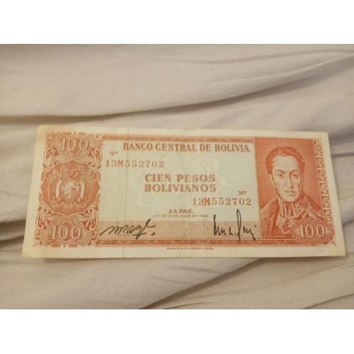 Billet 5 Bolivianos Bolivie