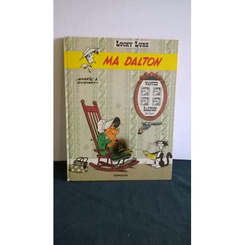 Bd De Collection: "Lucky Luke - Ma Dalton", Édition Originale 1971