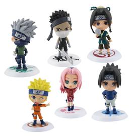 Naruto Jouet Anime Personnage ModèLe Figurine Main modèle Set Ornements Cadeau Cadeau Fan Anime modèle 