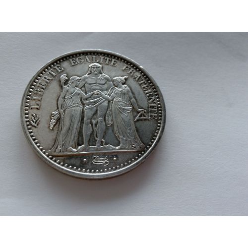 Piece Argent 10 Francs Hercule 1966