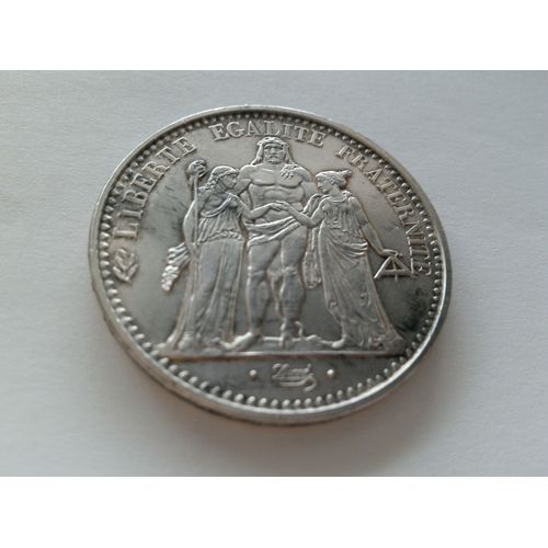 Piece 10 Francs Argent Hercule 1965