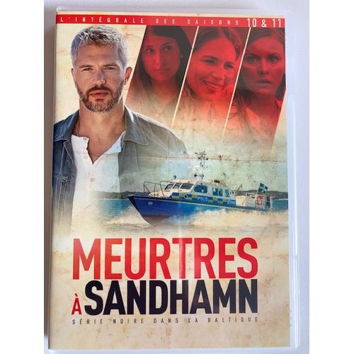 Meurtres À Sandhamn : L'intégrale Des Saisons 10 & 11