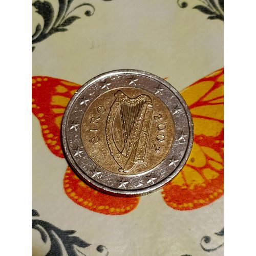Pièce Rare 2 Euros - Eire 2002 - -