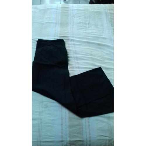 Pantalon Femme Noir Kwoman Taille 48