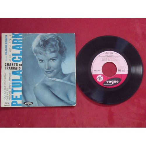 Petula Clark - Tout Ce Que Veut Lola + 3.