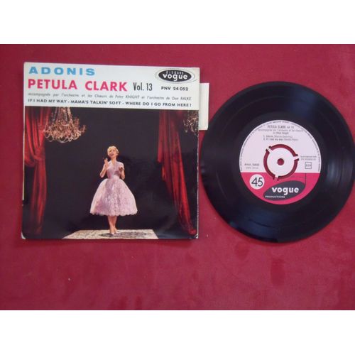 Petula Clark - Adonis + 3.