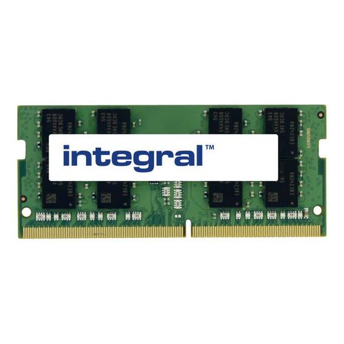 Integral - DDR4 - module - 16 Go - SO DIMM 260 broches - 2666 MHz / PC4-21300 - CL19 - 1.2 V - mémoire sans tampon - non ECC