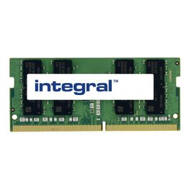 Integral - DDR4 - module - 16 Go - SO DIMM 260 broches - 2666 MHz / PC4-21300 - CL19 - 1.2 V - mémoire sans tampon - non ECC