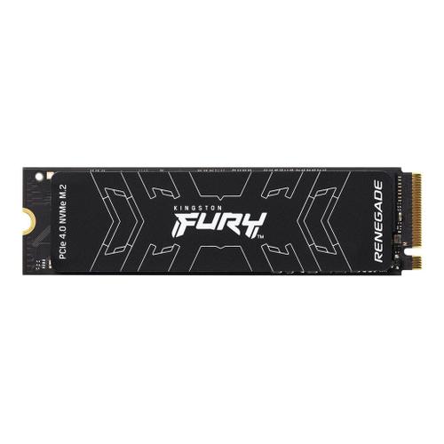 Kingston FURY Renegade - SSD - 1 To + 1 To disque SSD - interne - M.2 2280 - PCIe 4.0 x4 (NVMe) - dissipateur de chaleur intégré - pour Intel Next Unit of Computing 12 Pro Kit - NUC12WSKi5