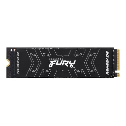 Kingston FURY Renegade - SSD - 4 To - interne - M.2 2280 - PCIe 4.0 (NVMe) - pour Intel Next Unit of Computing 12 Pro Kit - NUC12WSKi5