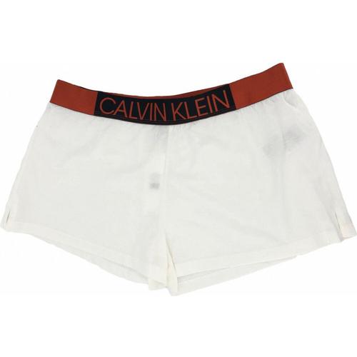 Calvin Klein - Shorts > Short Shorts - White