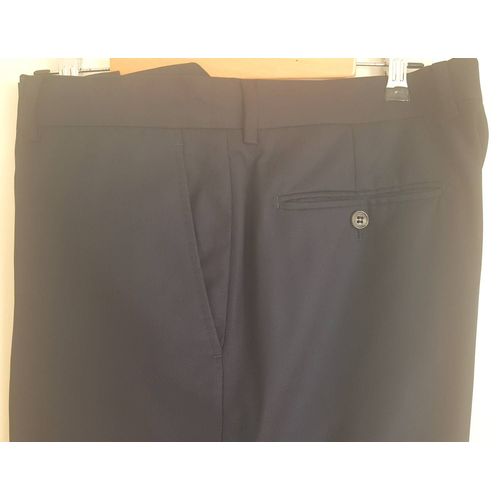 Pantalon À Pince Homme Bleu Marine