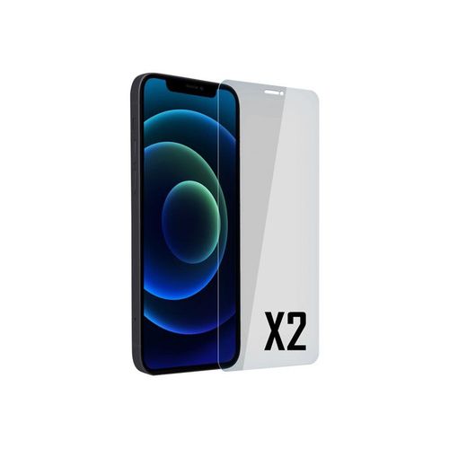 Akashi - Protection D'écran Pour Téléphone Portable - Verre - 6.1" (Pack De 2) - Pour Apple Iphone 12, 12 Pro