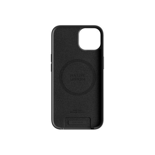 Native Union Clic Pop - Coque De Protection Pour Téléphone Portable - Compatibilité Avec Magsafe - Plastique Tpu Recyclé - Ardoise - Pour Apple Iphone 13