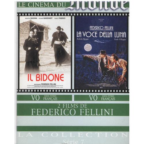Le Cinéma Du Monde Série 7 - Il Bidone - La Voce Della Luna - Federico Fellini