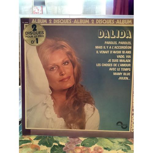 Dalida 2 Disques Album
