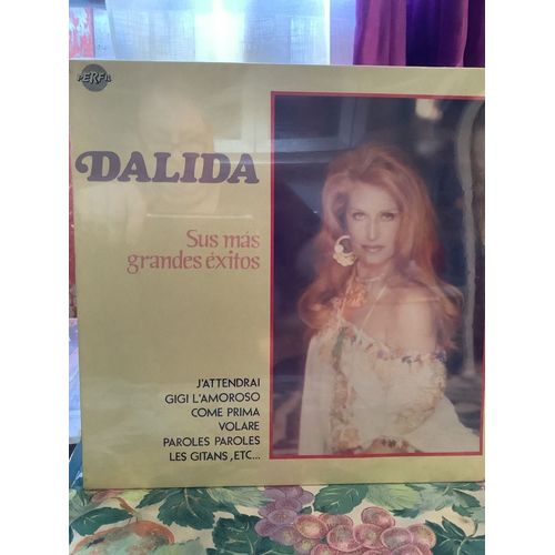 Dalida Sus Mas Grandes Exitos Espagne