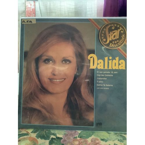 Dalida Star Discothek R.F.A