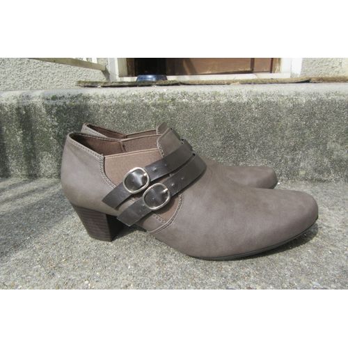 Bottines Grises T40 Neuves - 40