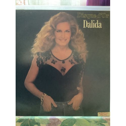 Dalida Disque D'or 1981