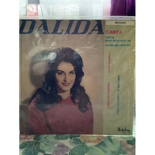 Dalida Canta 33t. Mexique