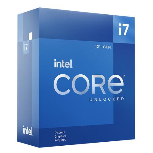 Processeur Intel Core i7 12700KF Box
