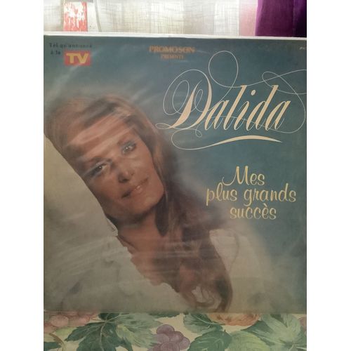 Dalida Mes Plus Grands Succes Canada