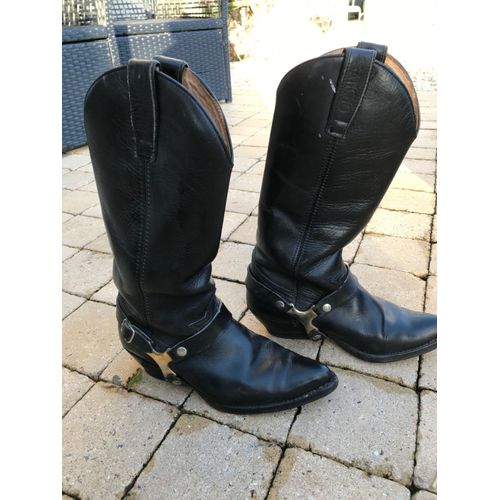 Santiag Femme Sancho Noire P37 - 37
