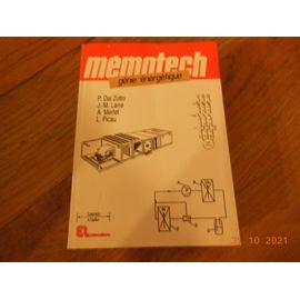 Memotech Génie Énergétique