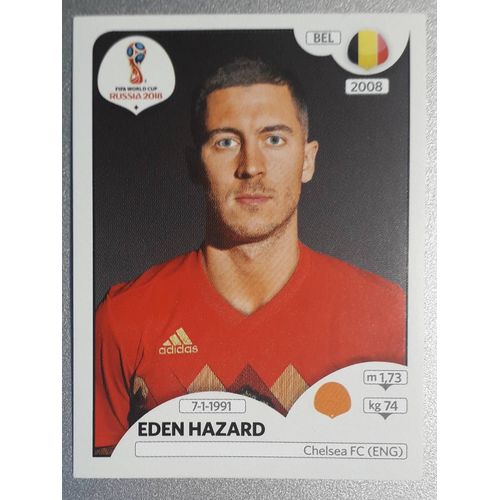 Panini Eden Hazard