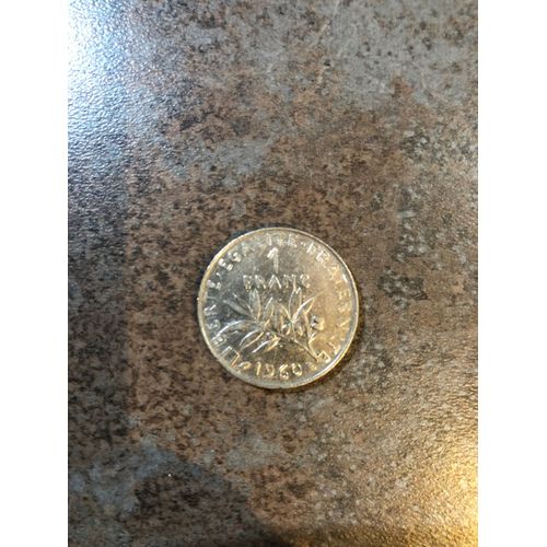 Piece D'un Franc De 1960