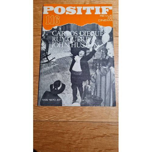 Positif N°116 Carlos Diegues, Ruy Guerra, John Huston
