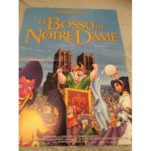 affiche du film Le Bossu de Notre Dame