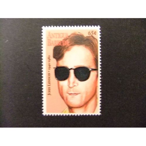 Antigua Et Barbuda 1995 15e Anniversaire De La Mort De John Lennon Yvert 1984 ** Mnh