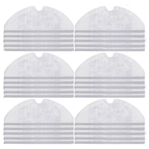 Kit de pièces de rechange pour aspirateur Xiaomi Roborock 2 Robot S50 S5, accessoires de remplacement avec tissus de vadrouille