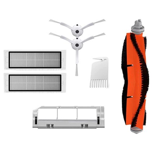 Kit de remplacement pour Xiaomi Mijia Xiaowa, Robot de balayage, balai à filtre, brosse principale et brosse latérale de couverture