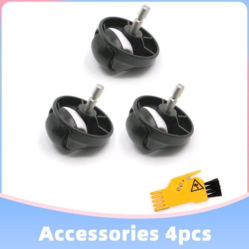 Pièce de rechange pour aspirateur robot iRobot Roomba, accessoires de remplacement, résistance à l'abrasion, 500 600 700 800 900