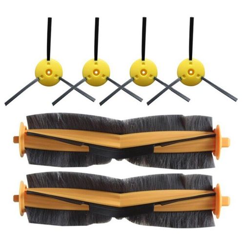 Accessoires de remplacement pour aspirateur Robot Veniibot N1 Max, brosse latérale à roulement principal