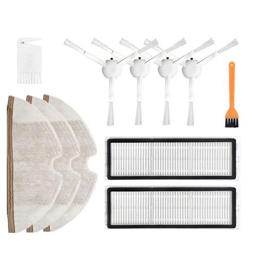 Kit de pièces de rechange pour Xiaomi Mijia 1C, 11 pièces, accessoires de Robot, brosse latérale, filtre HEPA, balai à franges