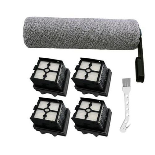 Rouleau brosse, brosse principale, filtre pour aspirateur ménager TINECO Floor One 2.0/LED/LCD, accessoires de nettoyage fins, pièces